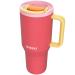 Termo tumbler con pajita Kambukka Rio 950ml pink