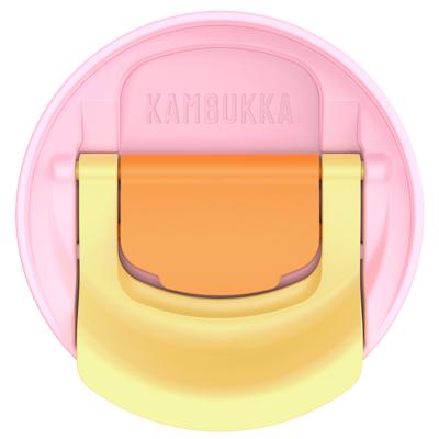 Termo tumbler con pajita Kambukka Rio 950ml pink