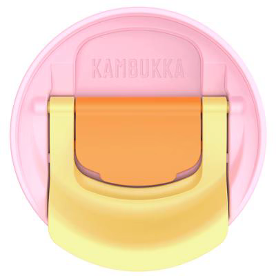 Termo tumbler con pajita Kambukka Rio 950ml pink
