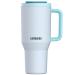 Termo tumbler con pajita Kambukka Rio 950ml coco