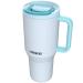 Termo tumbler con pajita Kambukka Rio 950ml coco