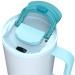Termo tumbler con pajita Kambukka Rio 950ml coco