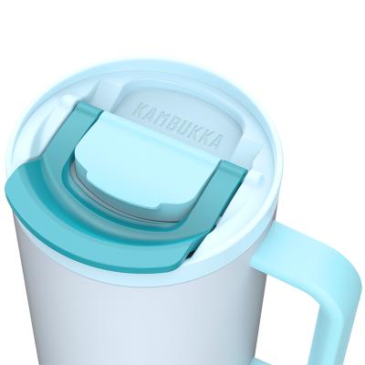 Termo tumbler con pajita Kambukka Rio 950ml coco