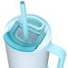 Termo tumbler con pajita Kambukka Rio 950ml coco