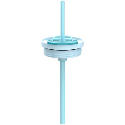 Termo tumbler con pajita Kambukka Rio 950ml coco