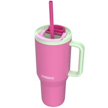 Termo tumbler con pajita Kambukka Rio 950ml mint