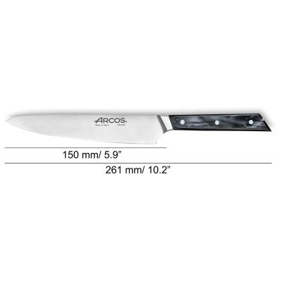 Cuchillo cocinero forjado Arcos Eclipse 15 cm