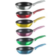 Mini paella ous fregits Alu 14 cm assortit