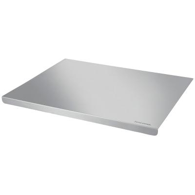 Tabla multifunci�n inox reversible 45x35 cm