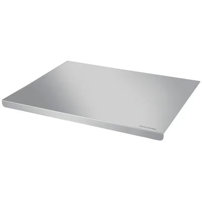 Tabla multifunci�n inox reversible 45x35 cm