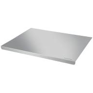 Tabla multifunci�n inox reversible 45x35 cm