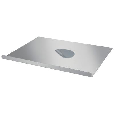 Tabla multifunci�n inox reversible 45x35 cm