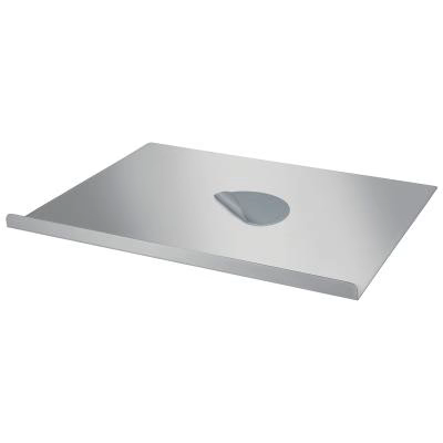 Tabla multifunci�n inox reversible 45x35 cm