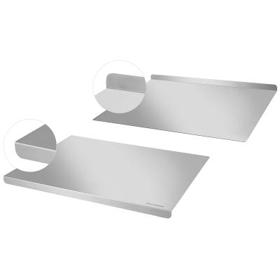 Tabla multifunci�n inox reversible 45x35 cm