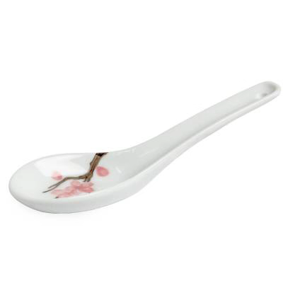 Cuchara porcelana Sakura