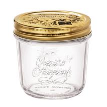 Tarro conservas cristal con tapa 4 estaciones recto