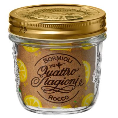 Tarro conservas cristal con tapa 4 estaciones recto
