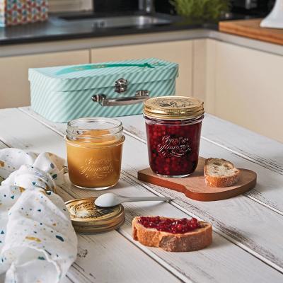 Tarro conservas cristal con tapa 4 estaciones recto