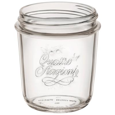 Tarro conservas cristal con tapa 4 estaciones recto