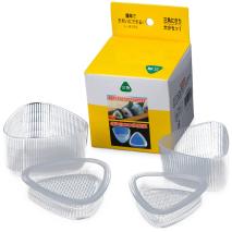 Molde Onigiri x2 6-7 cm transparente