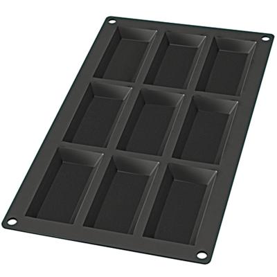 Molde financiero 9 cav x50 ml negro