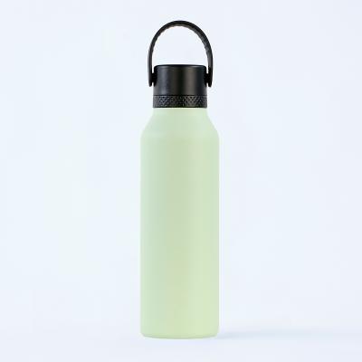 Botella t�rmica cer�mica Runbott MII 600 ml mel�n