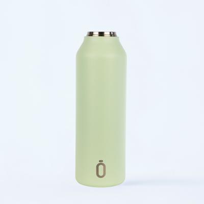 Botella t�rmica cer�mica Runbott MII 600 ml mel�n