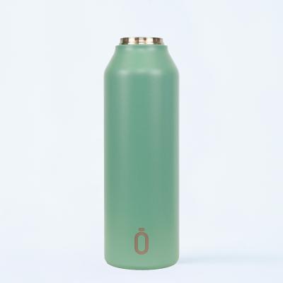 Botella t�rmica cer�mica Runbott MII 600 ml eucal.
