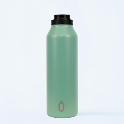 Botella t�rmica cer�mica Runbott MII 600 ml eucal.