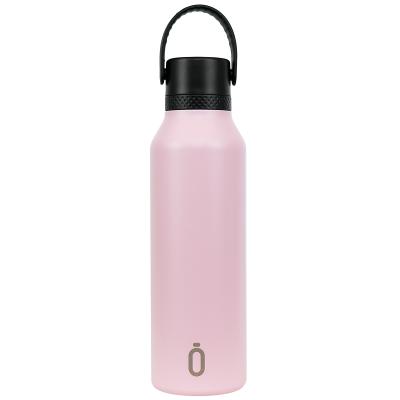 Botella t�rmica cer�mica Runbott MII 600 ml rosa p