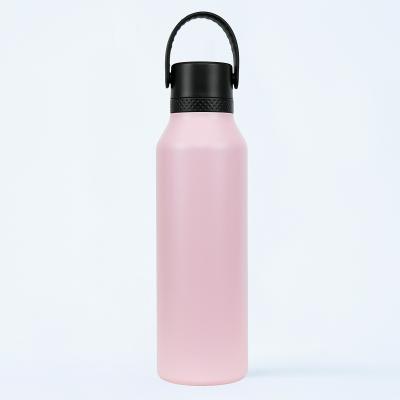 Botella t�rmica cer�mica Runbott MII 600 ml rosa p