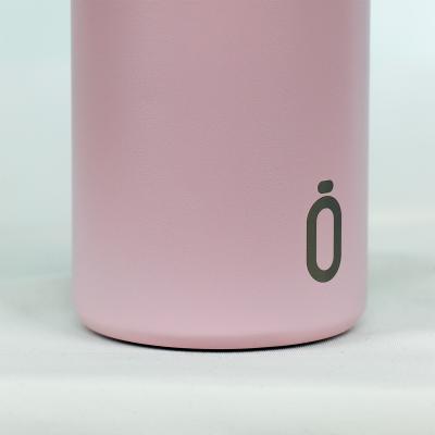 Botella t�rmica cer�mica Runbott MII 600 ml rosa p