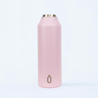 Botella t�rmica cer�mica Runbott MII 600 ml rosa p
