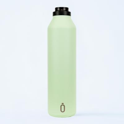 Botella t�rmica cer�mica Runbott MII 1 L mel�n