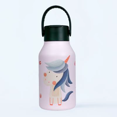 Botella t�rmica cer�mico Runbott MII 350ml Unicorn