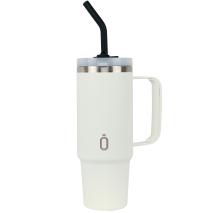 Jarra t�rmica cer�mica Runbott Latt 800 ml nata