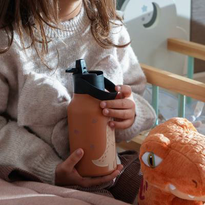 Botella t�rmica cer�mico Runbott MII 350ml T-Rex