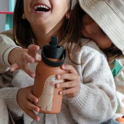 Botella t�rmica cer�mico Runbott MII 350ml T-Rex