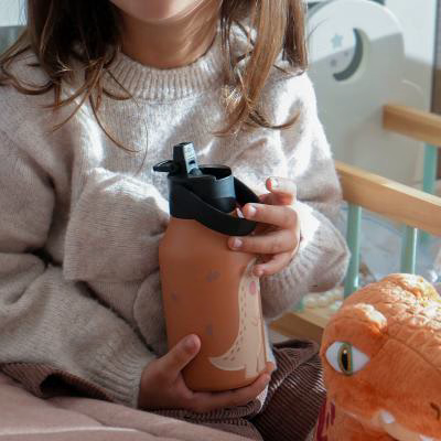 Botella t�rmica cer�mico Runbott MII 350ml T-Rex
