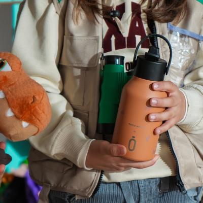 Botella trmica cermico Runbott MII 350ml T-Rex