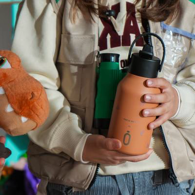 Botella t�rmica cer�mico Runbott MII 350ml T-Rex