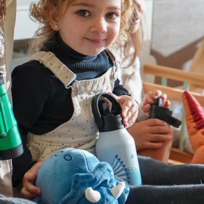 Botella trmica cermico Runbott MII 350ml Tricera