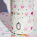 Botella trmica cermica Runbott Mii 600 ml Hearts