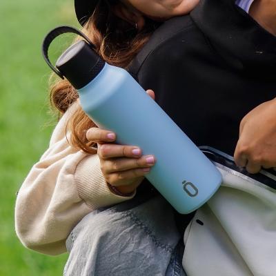 Botella trmica cermica Runbott Mii 600 ml Hearts