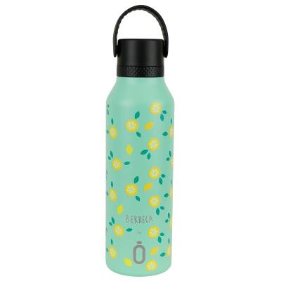 Botella trmica cermica Runbott Mii 600 ml Lemons