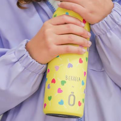 Botella t�rmica cer�mica Runbott Mii 600 ml Lollip