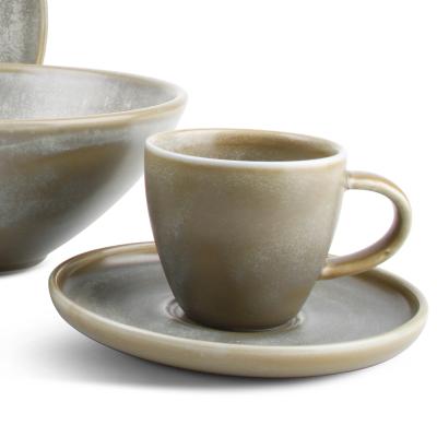 Plato universal tazas caf degradado