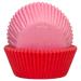 Papel cupcakes x48 rosa y rojo