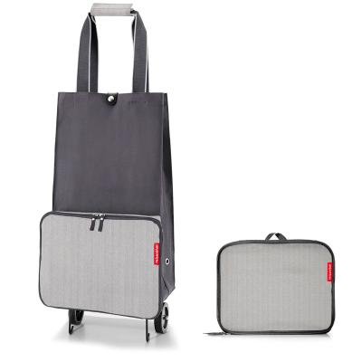 Carro compra plegable Reisenthel grey