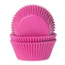 Papel mini cupcakes x60 rosa